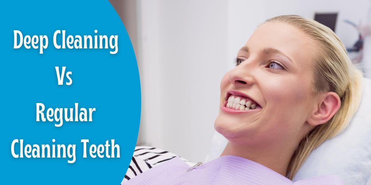 The Benefits of Deep Cleaning Teeth
